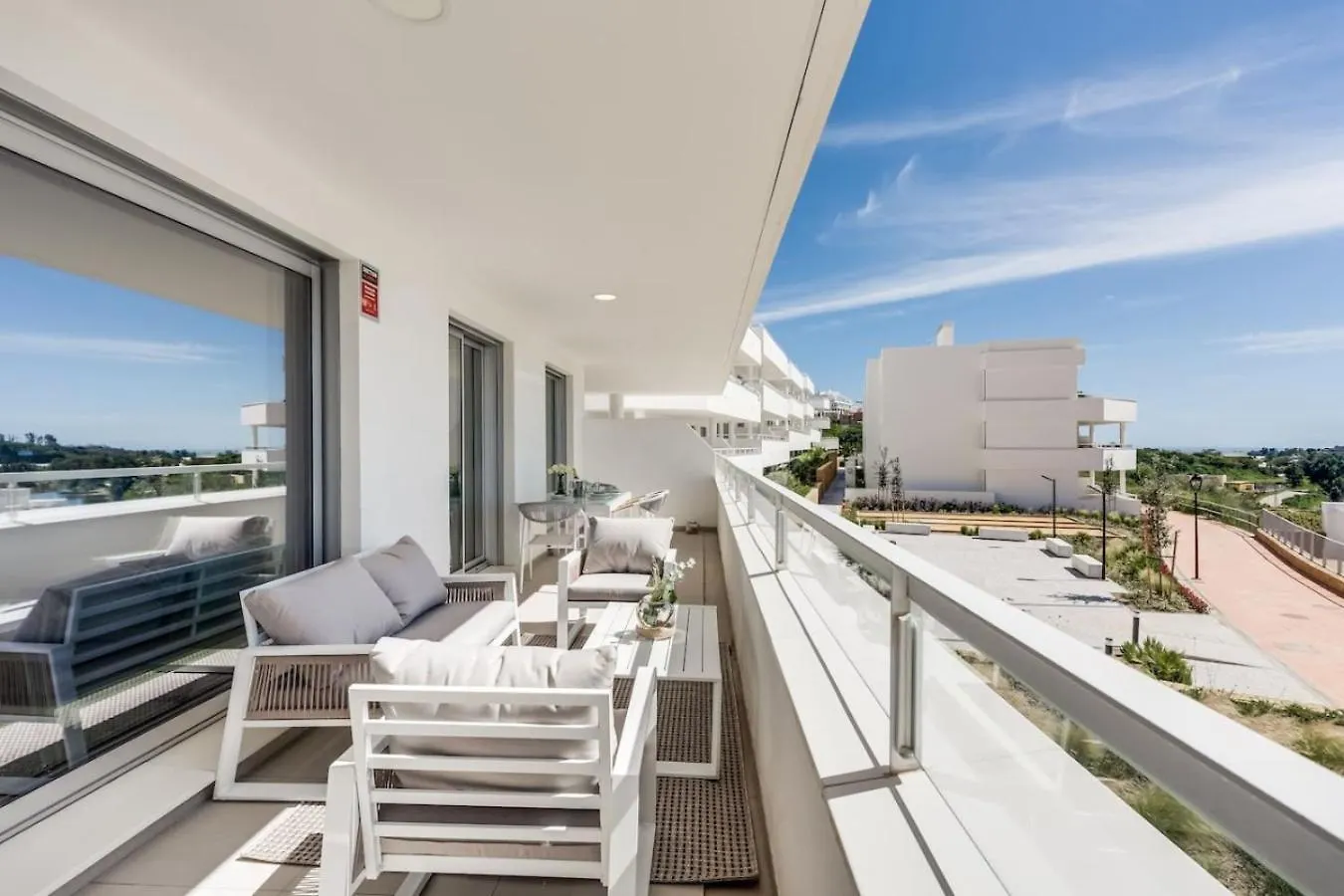 Luxueus Apt. With Panoramic View - Oceana Gardens Estepona Spanien