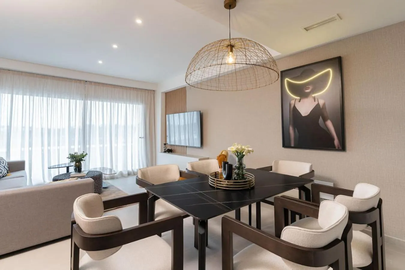 Luxueus Apt. With Panoramic View - Oceana Gardens Estepona
